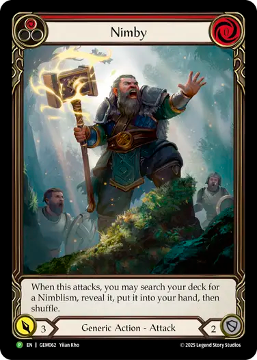 ニンビー（赤）