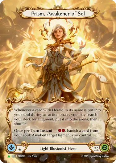 Prism, Awakener of Sol