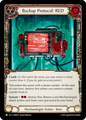 Backup Protocol: RED (Red)