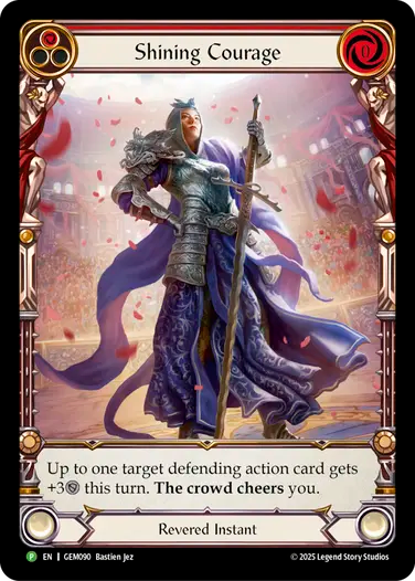 Shining Courage
