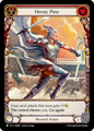 Heroic Pose (Red)