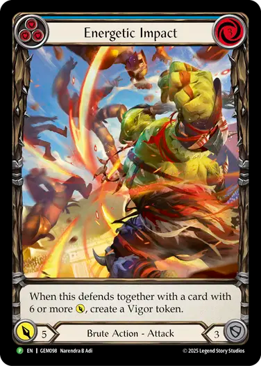 Energetic Impact