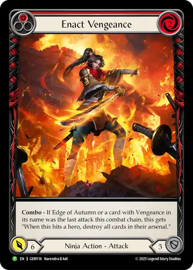 Enact Vengeance
