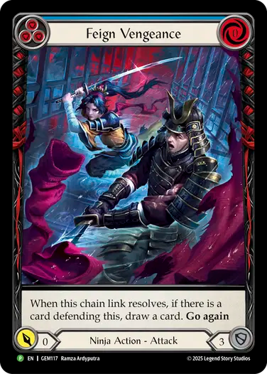 Feign Vengeance (Blue)