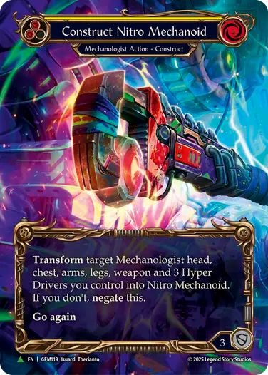 Construct Nitro Mechanoid