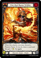 Fire that Burns Within
