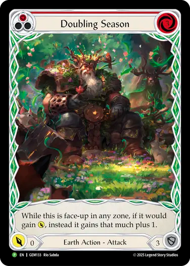 Doubling Season (Red)
