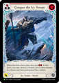 Conquer The Icy Terrain (Red)