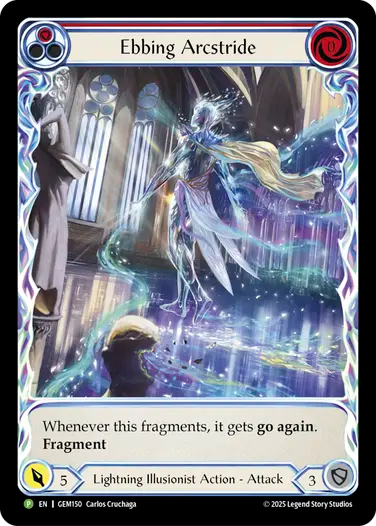 Ebbing Arcstride (Red)