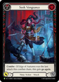 Seek Vengeance Red
