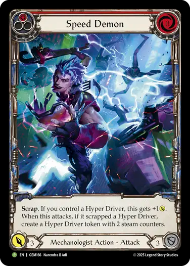 Speed Demon (Red)