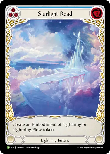 Starlight Road (Blue)