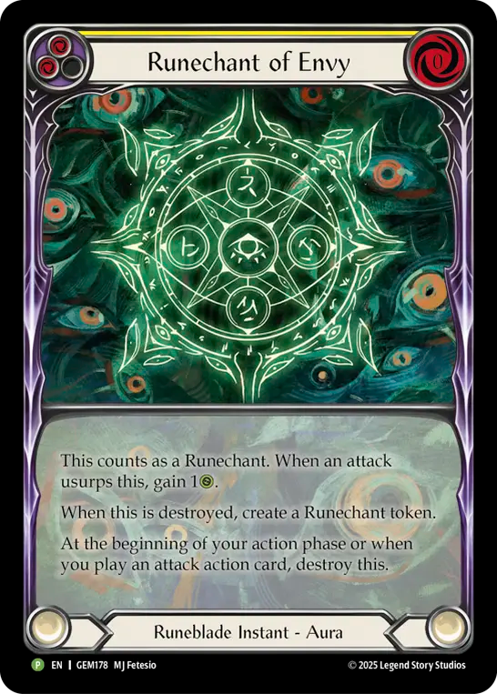 Runechant of Envy