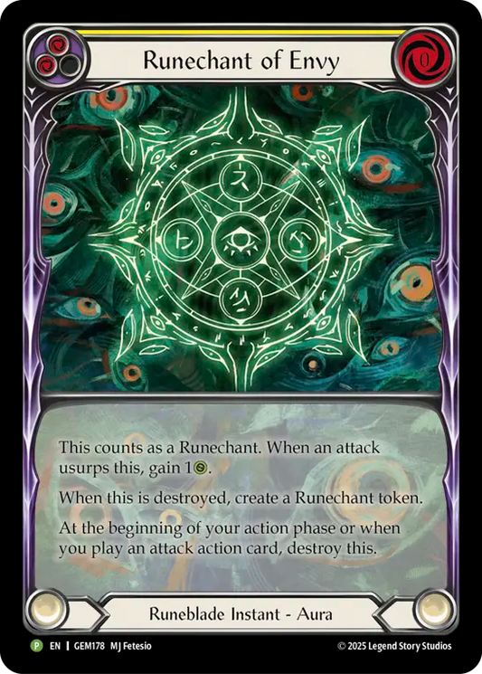 Runechant of Envy