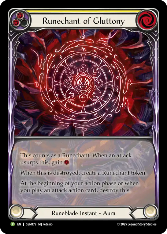 Runechant of Gluttony