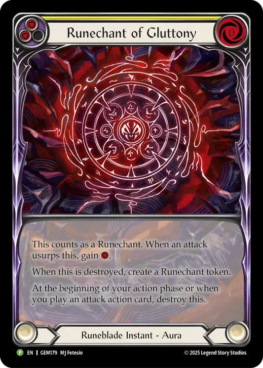 Runechant of Gluttony