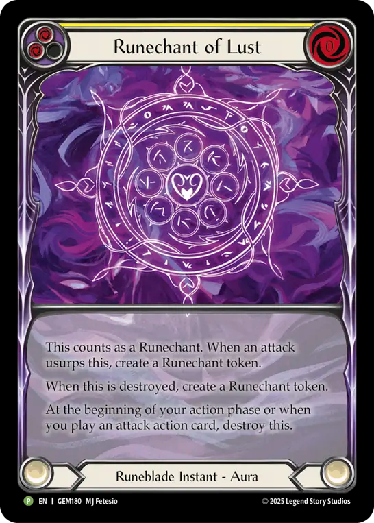 Runechant of Lust