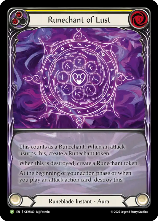 Runechant of Lust