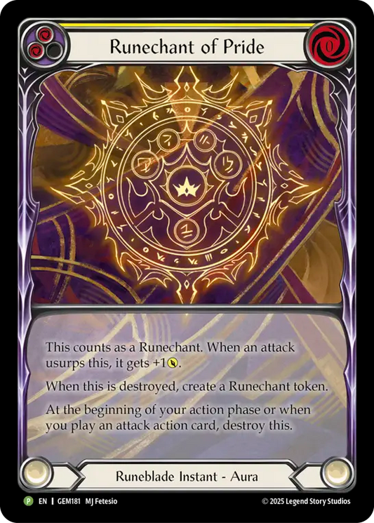 Runechant of Pride