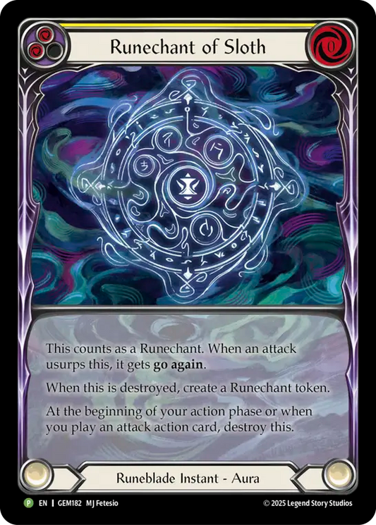Runechant of Sloth