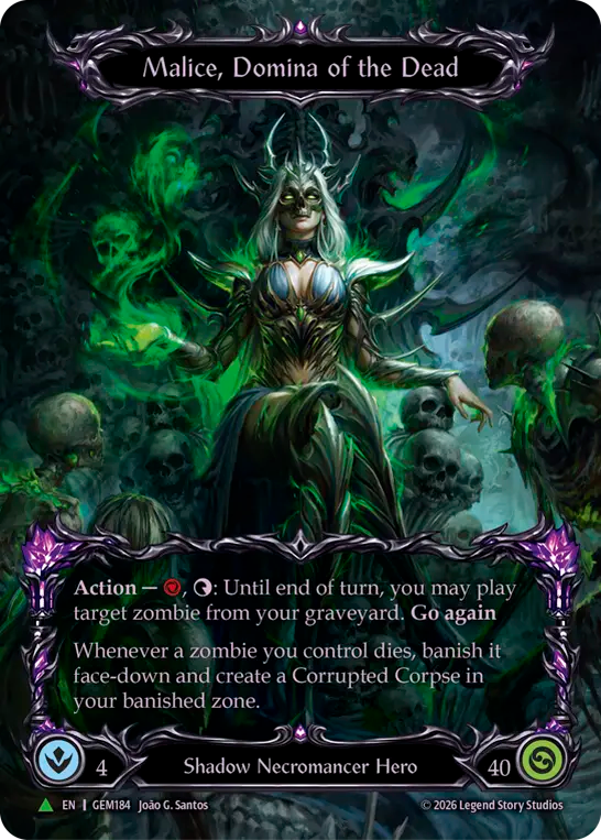 Malice, Domina of the Dead