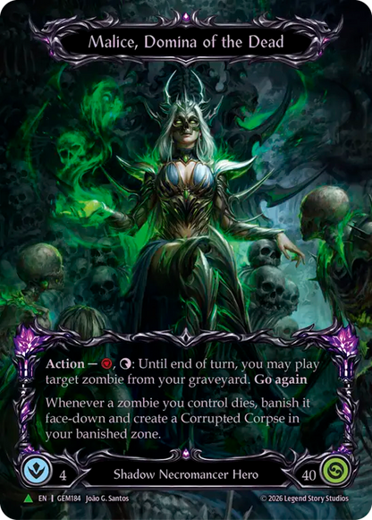 Malice, Domina of the Dead