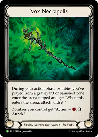 Vox Necropolis