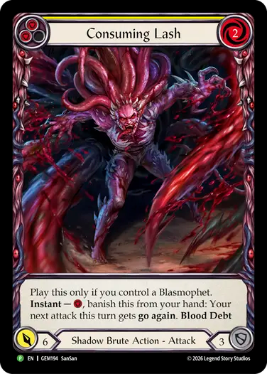 Consuming Lash