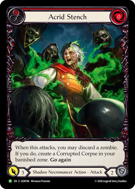 Acrid Stench (Red)