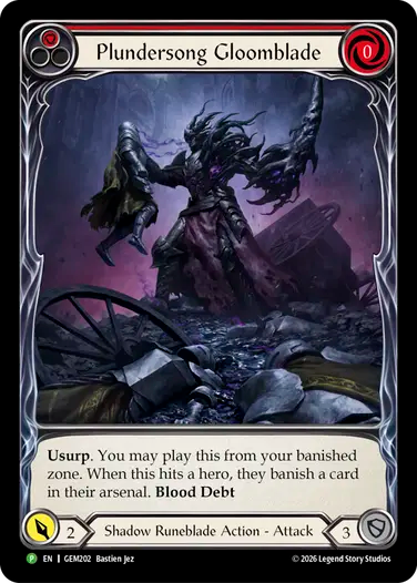 Plundersong Gloomblade