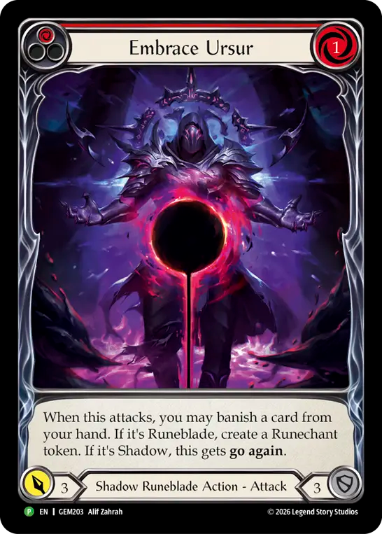 Embrace Ursur (Red)