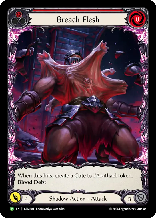 Breach Flesh (Red)