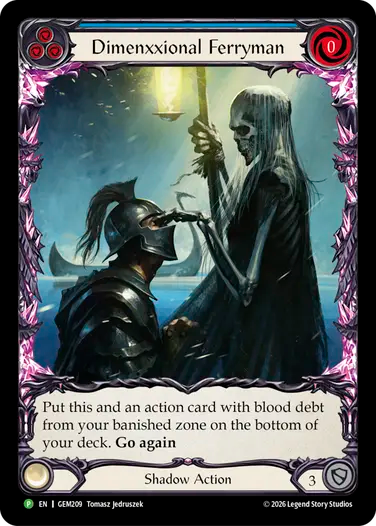 Dimenxxional Ferryman