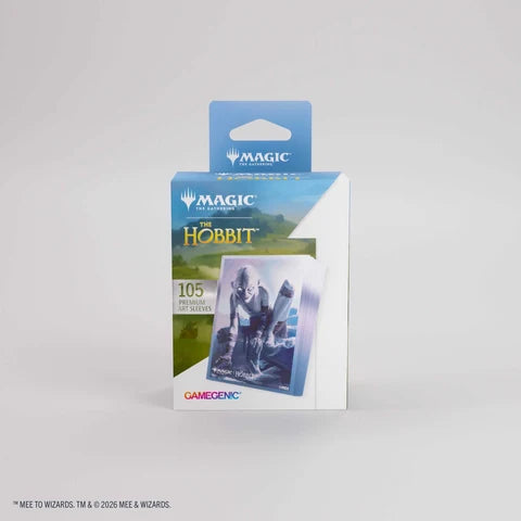 Gamegenic Magic: The Gathering The Hobbit Premium Art Sleeves - Gollum, Riddle Master
