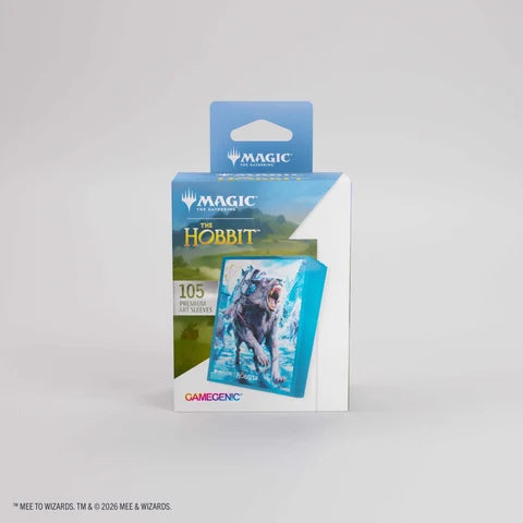 Gamegenic Magic: The Gathering The Hobbit Premium Art Sleeves - Head of the Hunt