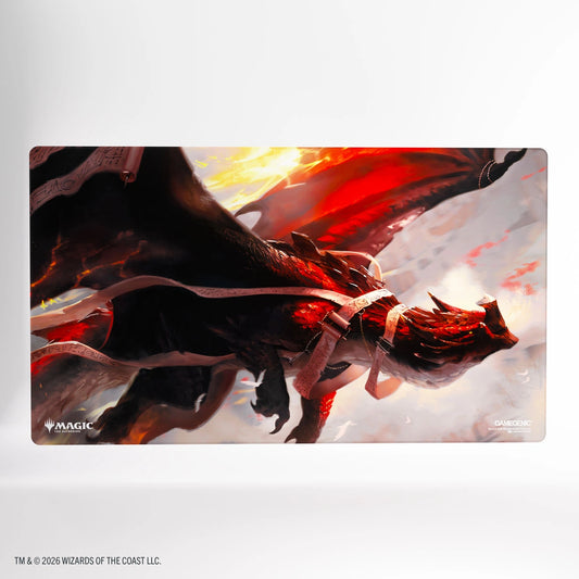 Gamegenic Magic: The Gathering Secrets of Strixhaven Shiny Playmat - Lorehold, the Historian