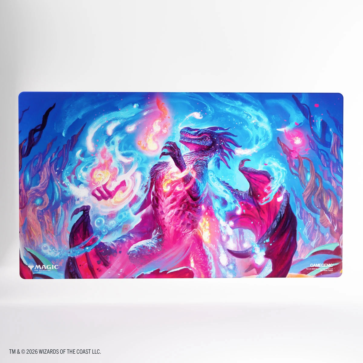 Gamegenic Magic: The Gathering Secrets of Strixhaven Shiny Playmat - Prismari, the Inspiration