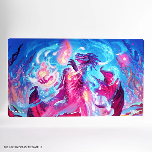 Gamegenic Magic: The Gathering Secrets of Strixhaven Shiny Playmat - Prismari, the Inspiration