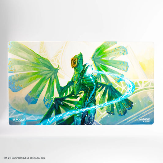 Gamegenic Magic: The Gathering Secrets of Strixhaven Shiny Playmat - Quandrix, the Proof