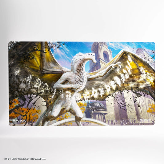 Gamegenic Magic: The Gathering Secrets of Strixhaven Shiny Playmat - Silverquill, the Disputant