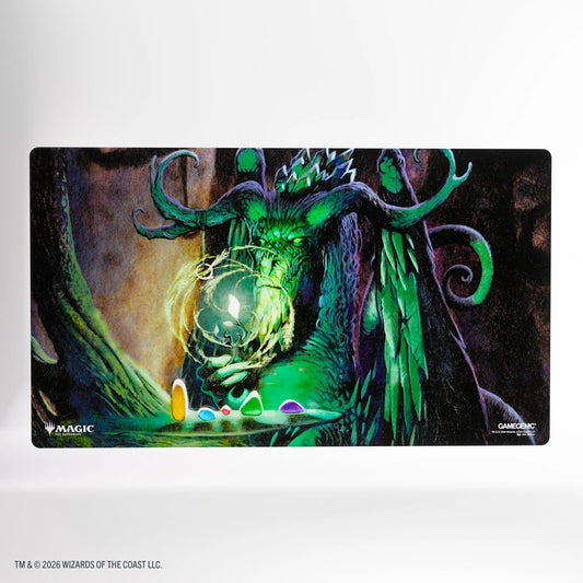 Gamegenic Magic: The Gathering Secrets of Strixhaven Shiny Playmat - Witherbloom, the Balancer