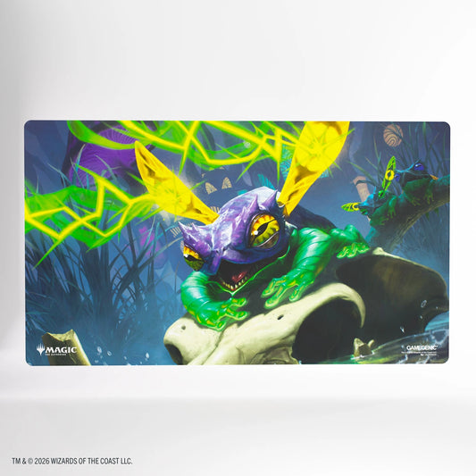 Gamegenic Magic: The Gathering Secrets of Strixhaven Prime Playmat - Bogwater Lumaret