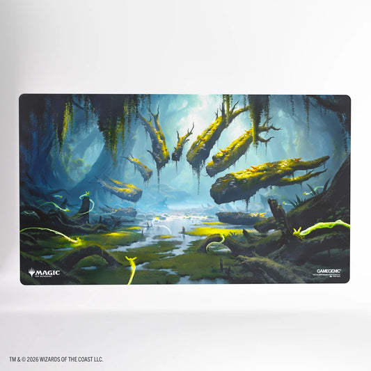 Gamegenic Magic: The Gathering Secrets of Strixhaven Prime Playmat - Deathcap Glade