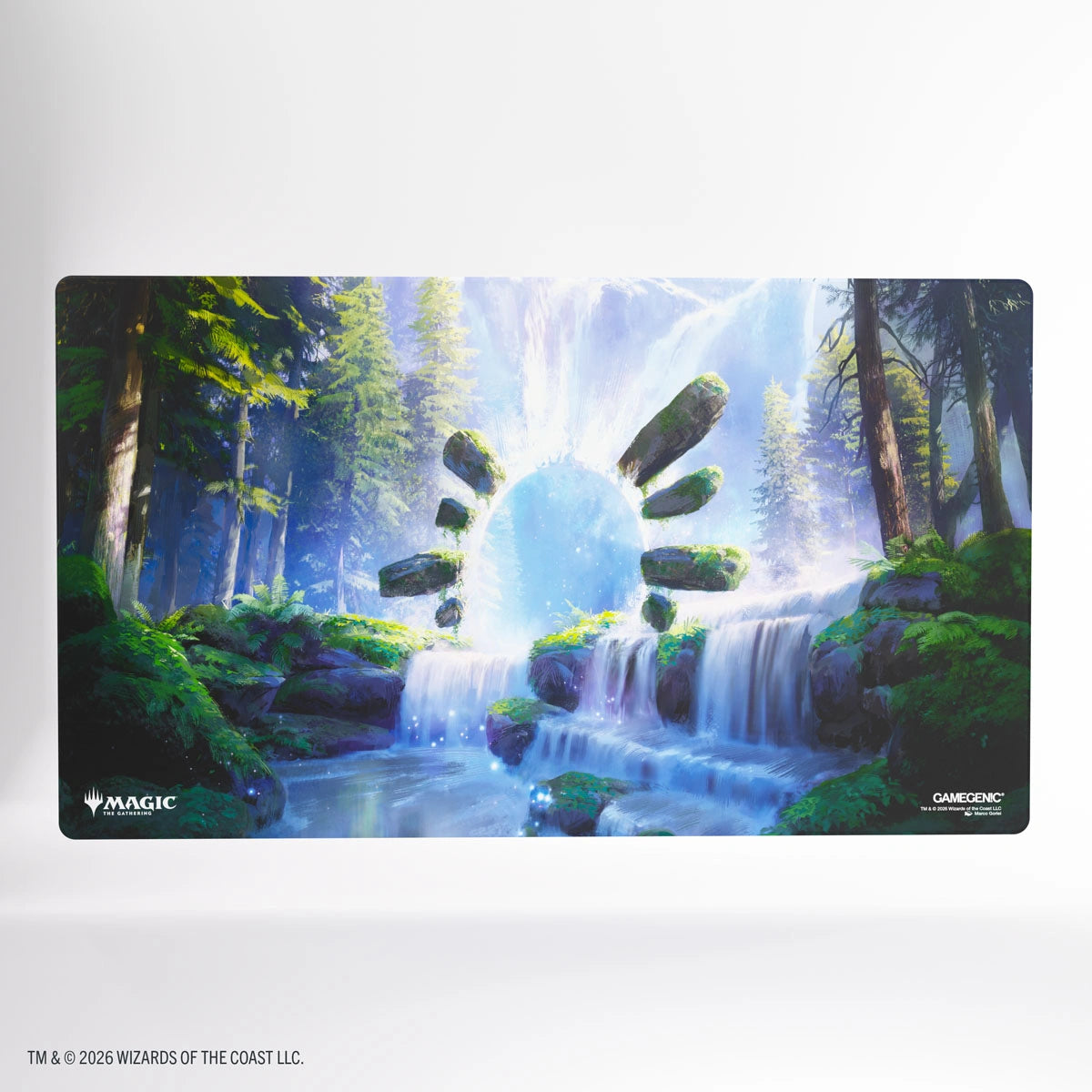 Gamegenic Magic: The Gathering Secrets of Strixhaven Prime Playmat - Dreamroot Cascade