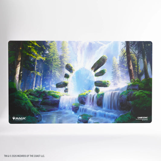 Gamegenic Magic: The Gathering Secrets of Strixhaven Prime Playmat - Dreamroot Cascade