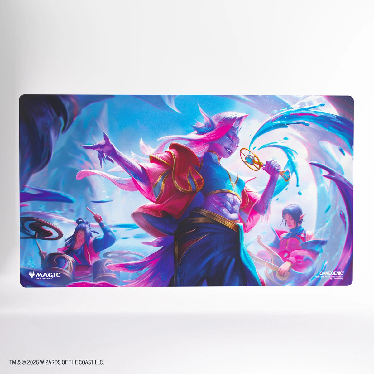 Gamegenic Magic: The Gathering Secrets of Strixhaven Prime Playmat - Harmonized Trio