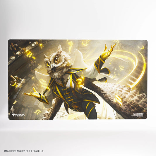 Gamegenic Magic: The Gathering Secrets of Strixhaven Prime Playmat - Stirring Hopesinger