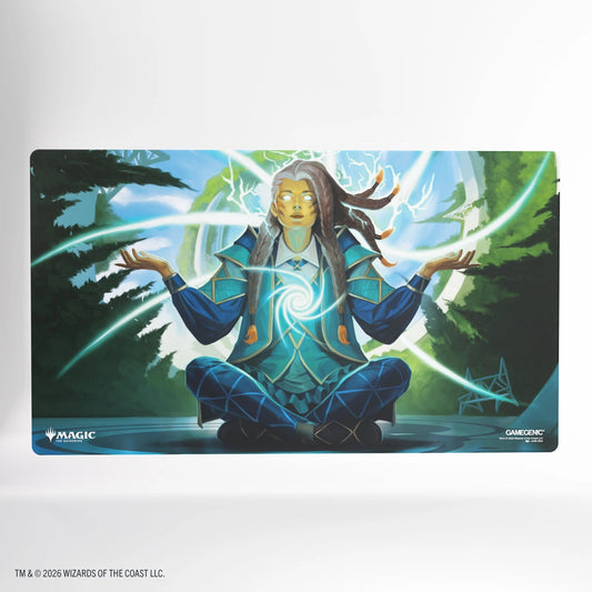 Gamegenic Magic: The Gathering Secrets of Strixhaven Prime Playmat - Tam, Observant Sequencer