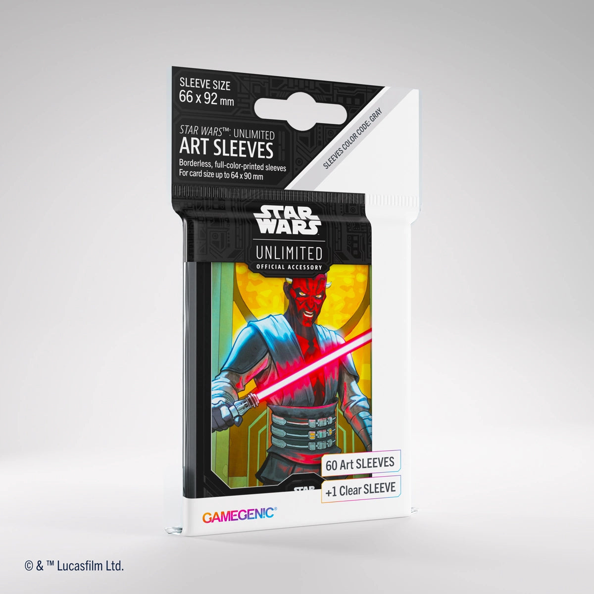 Gamegenic Star Wars : pochettes artistiques illimitées