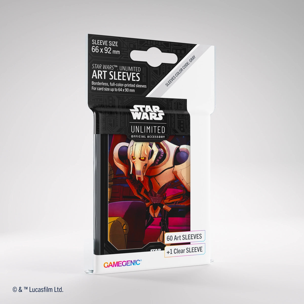 Gamegenic Star Wars : pochettes artistiques illimitées